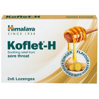 Himalaya Koflet-H Lozenges - Ginger